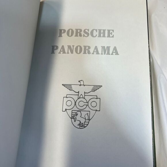 Porsche Panoramic Hardcover Bounded Magazines Vintage 1984 JAN-JUNE PCA - Picture 10 of 11